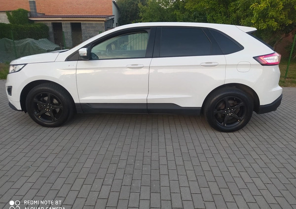 Ford EDGE cena 80000 przebieg: 116000, rok produkcji 2017 z Konin małe 466